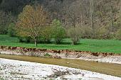 26 - il fiume Corno, uno dei corsi d'acqua della  Val Nerina